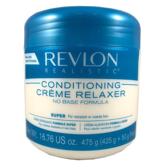 Revlon Realistic Conditioning Cream Relaxes No Base Super 16.76 OZ
