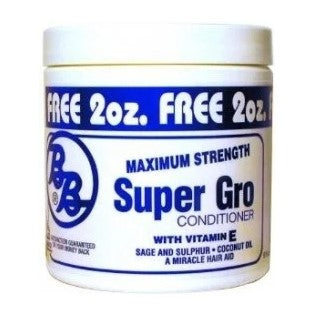 B Bros Super Gro Maximum Strength Thickener 6 OZ