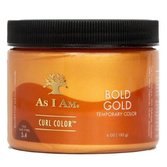 AS I AM CURL COLOR BOLD GOLD 182G
