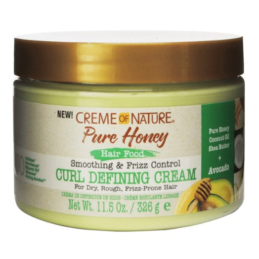 Creme of Nature Pure Honey Hair Food Curl Defining Cream 11.5 OZ