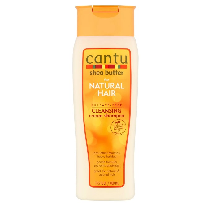 Cantu Shea Butter Natural Hair Sulfate Free Cleansing Shampoo 400 ml