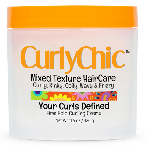 Curly chic your curls defined firm hold curling cream 326gr
