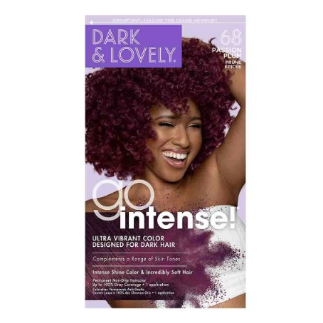 Dark & ​​Lovely Hair Color Go Intense #68 Passion Plum