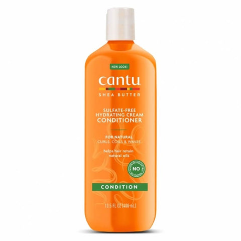 Cantu Shea Butter Natural Hair Sulfate Free Hydrating Cream Conditioner 400 ml