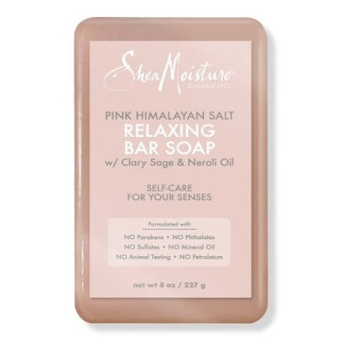 Shea Moisture Pink Himalayan Salt Bar 8oz