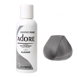 Adore Semi Permanent Hair Color 150 Platinum 118ml