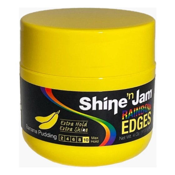 Ampro Shine 'N Jam Rainbow Edges Banana Pudding 4oz