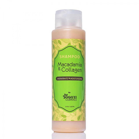 Macadamia & Collagen Shampoo
