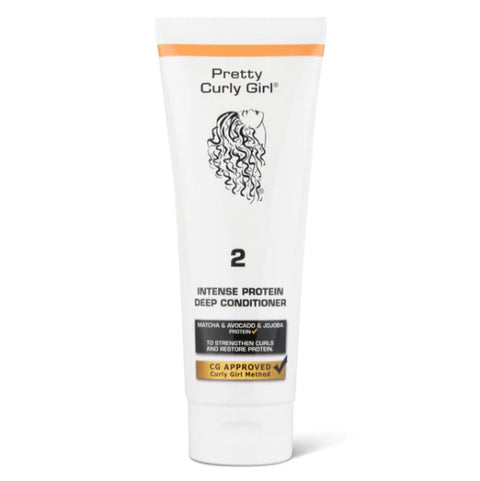 Pretty Curly Girl Intense Protein Deep Conditioner 250 Milliliter Tube