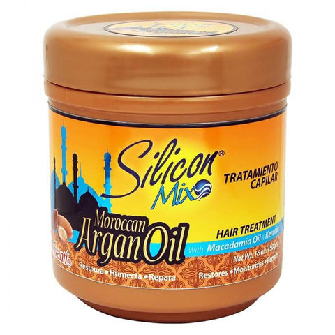 Silicon Mix Moroccan Argan Oil Hair Treatment 16oz