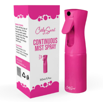 Curly Secret Continuous Mist Spray Bottle