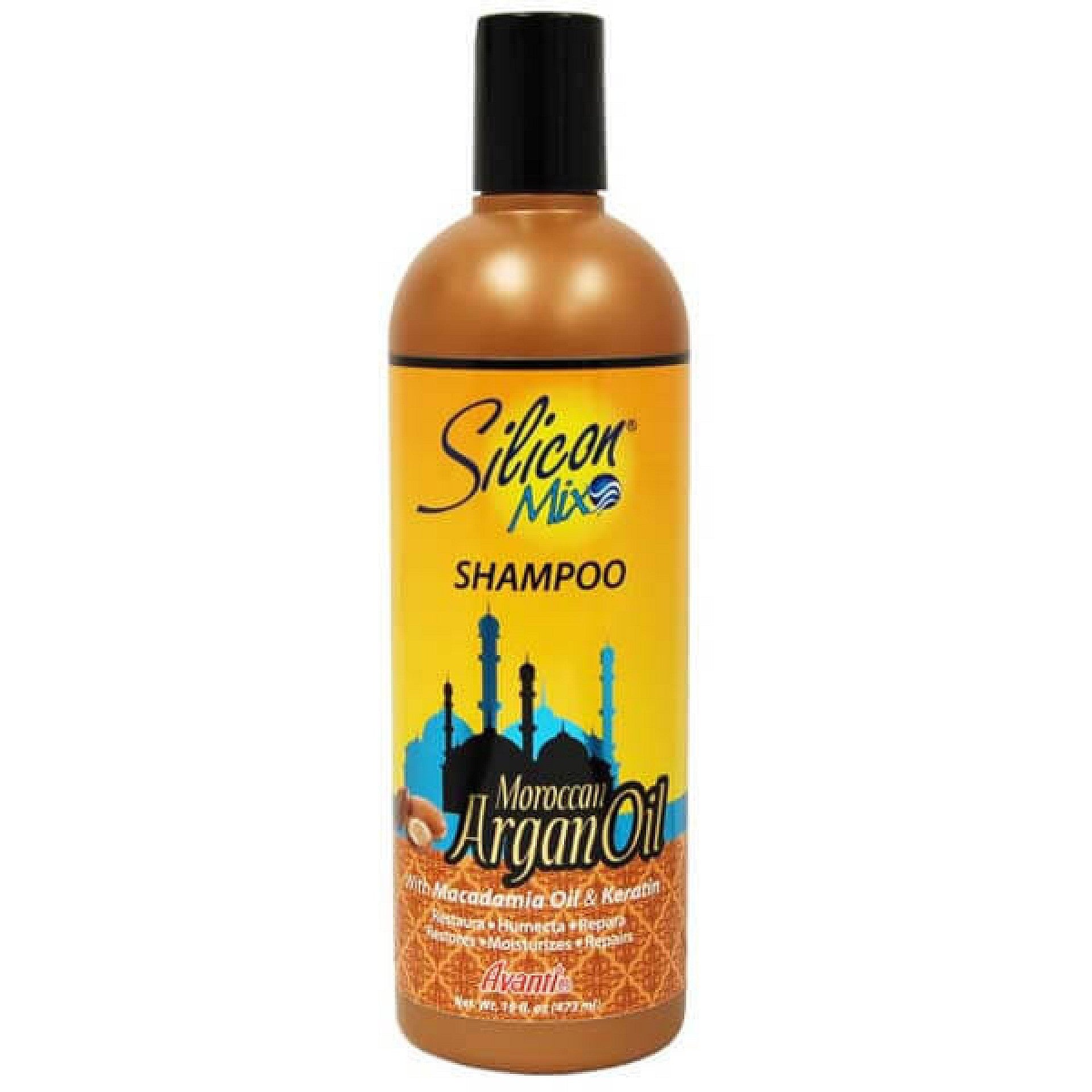 Silicon Mix Moroccan Argan Oil Shampoo 16 Fl.oz