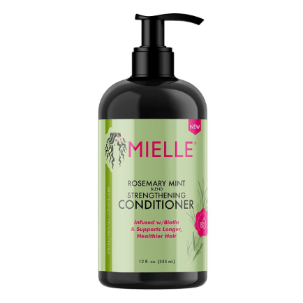Mielle Rosemary Mint Strengthening Conditioner 12oz - Natural Strength!