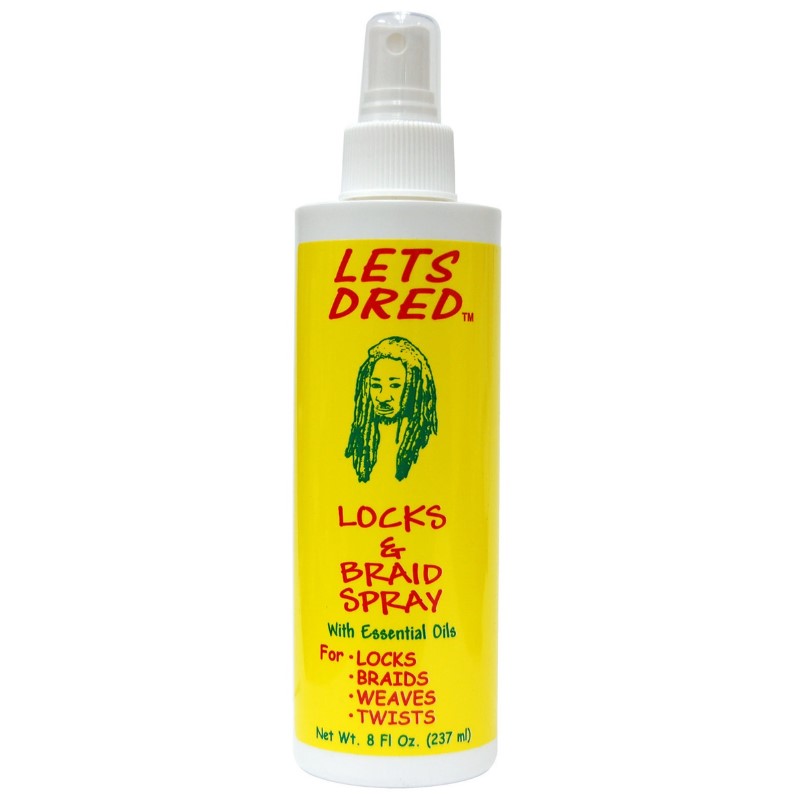 Lets DRED Locks & Braid Spray 237 ml