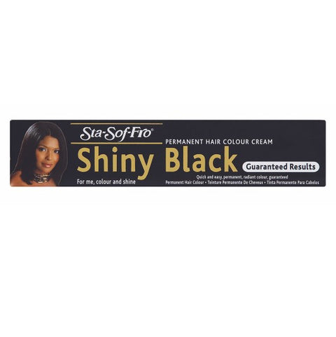 Sta sofa fro shiny black permanent hair color cream 25ml