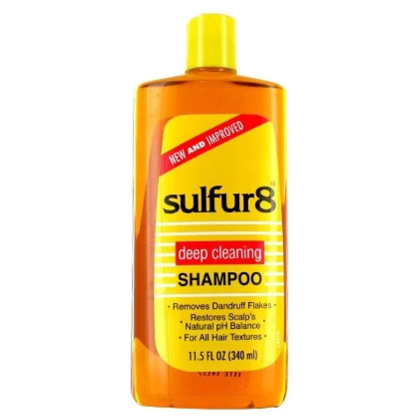Sulphur 8 Medicated Shampoo 222ml