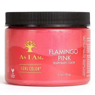 AS I Am Curl Color ™ Temporary Color Gel - Flamingo Pink 6oz