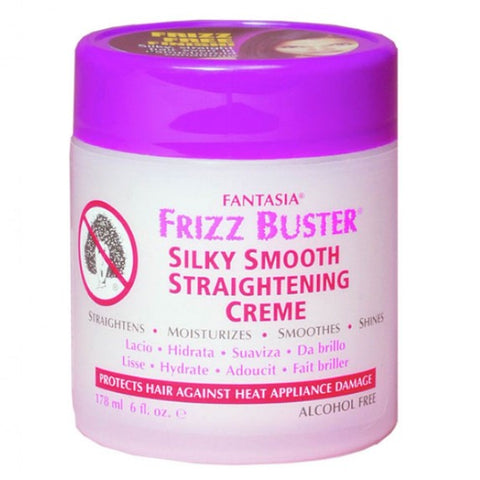 Fantasia IC Frizz Buster Silky Smooth Straightening Cream 177GR
