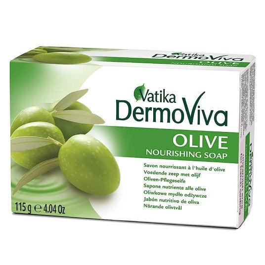 Vatican DermoViva Olive Soap 115g