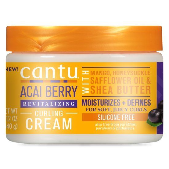 Cantu Acai Berry Revitalizing Curling Cream 12 oz