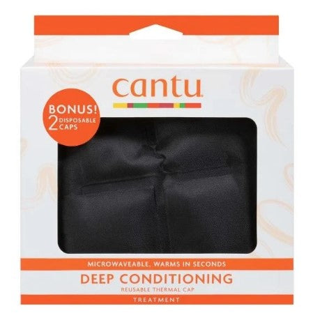 Cantu Accessories Deep Conditioning Reusable Thermal Cap Treatment #08347
