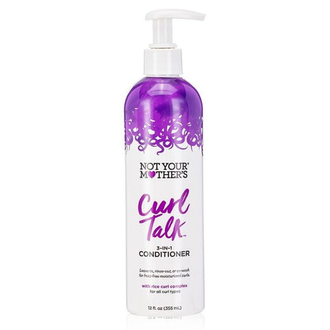Not Your Mother's Curl Talk 3-in-1 Conditioner-Transform your curls!