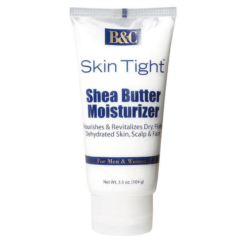 B&C Skin Tight Shea Butter Moisturizer 3.5oz