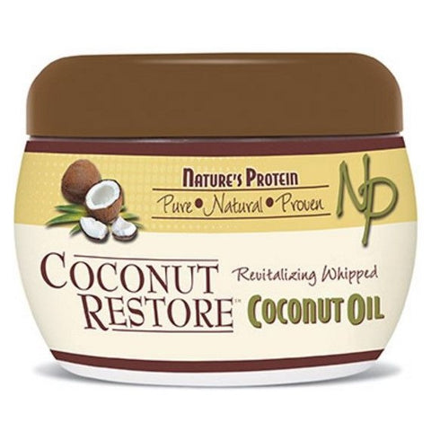 Nature's Protein Coconut Restore Revitalizing Whipped Coconut Oil 8 OZ