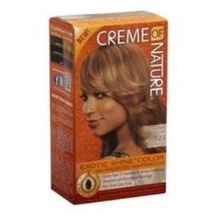 Creme of Nature Exotic Shine Color With Argan Oil 9.23 Gold Blonde