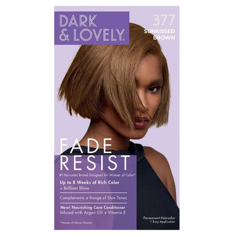 Dark & ​​Lovely Hair Color 377 Sunkissed Brown