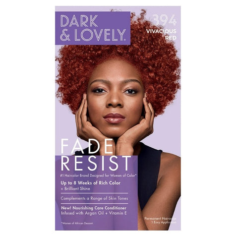 Dark & ​​Lovely Hair Color 394 Vivacious Red