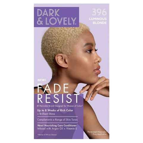 Dark & ​​Lovely Hair Color 396 Luminous Blonde