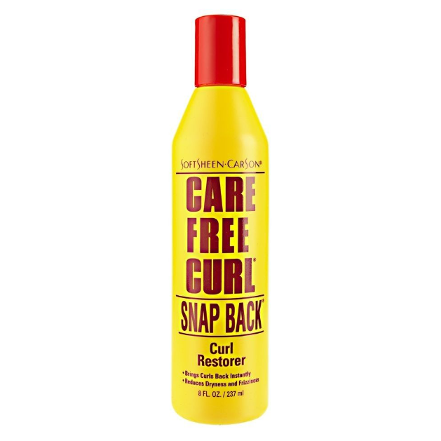 Care Free Curl Snap Back Curl Restorer 237 ml