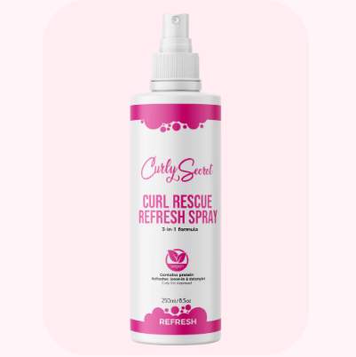 Curly Secret Curl Rescue Refresh Spray 250ml