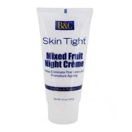 B&C Skin Tight Mixed Fruit Night Cream 3.5oz