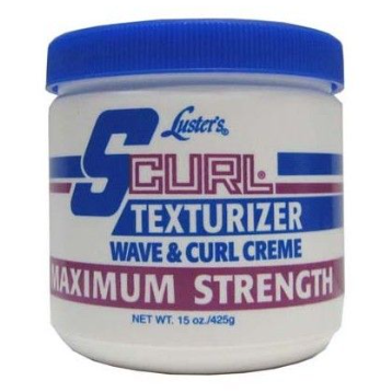 Scurl Texturizer Wave & Curl Cream Maximum Strength 425 Gr