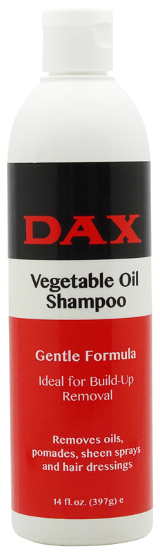 DAX VEGETABLE OIL SHAMPOO 414 ML - Experience natural care - Treat your hair!