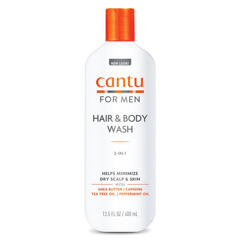 Cantu shea butter while 2 in 1 shampoo/conditioner 13.5 oz