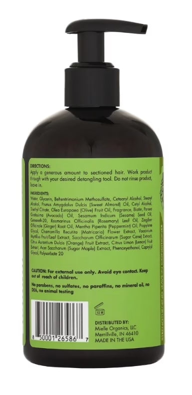 Mielle Rosemary Mint Leave-in Conditioner 355ml Perfect for all hair types!