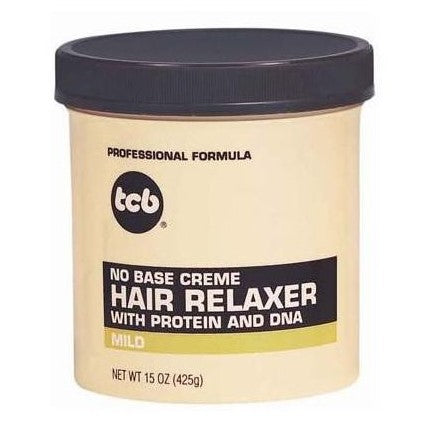 TCB No Base Cream Hair Relaxes Mild 425GR