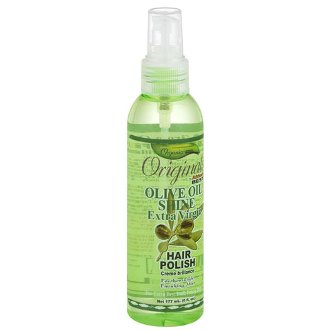 Africa's Best Olive Oil Shine Extra Virgin Hair Polish Spray 177 ml