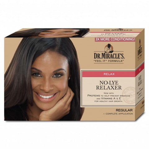 Dr. Miracle's No-Lye Relaxes Regular