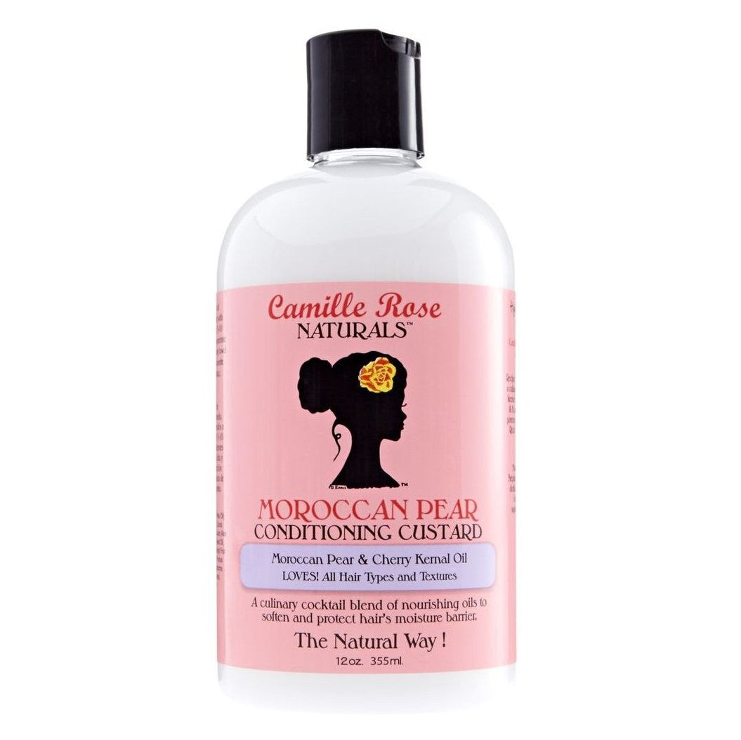 Camille Rose Naturals Moroccan Pear Conditioning Custard 12oz