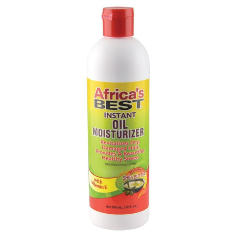 Africa's Best Instant Oil Moisturizer with Shea Butter 356 ml