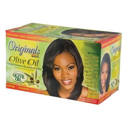 Africa's Best Organics Olive Oil Conditioning Relaxes Coarse
