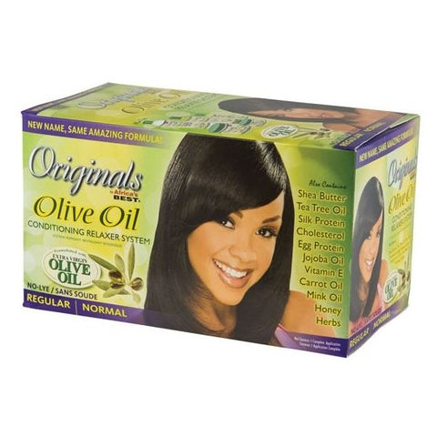 Africa's Best Organics Olive Oil Conditioning Relaxes Regular
