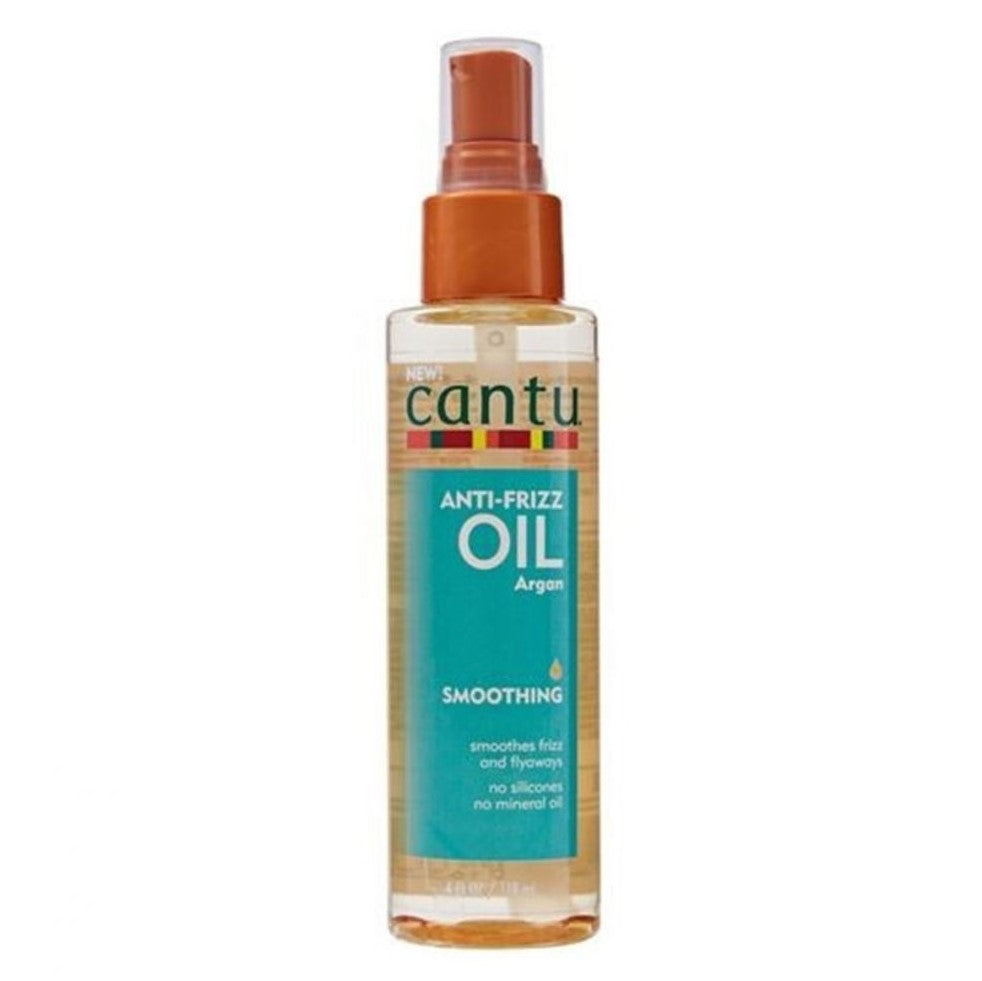 Cantu anti-frizz smoothing oil 4oz