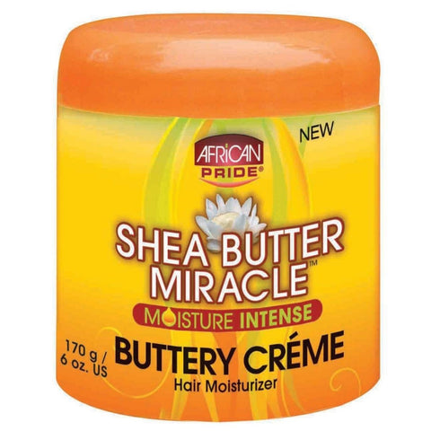 African pride shea butter miracle buttery cream 170 gr