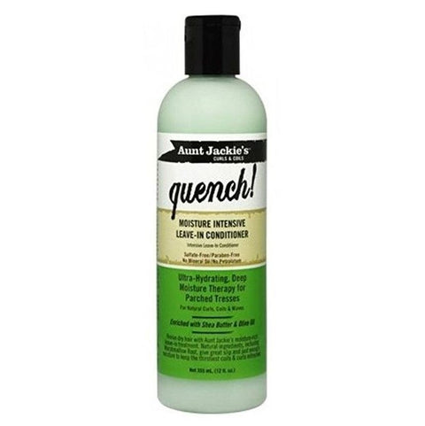 AUNT JACKIE'S CURLS & COILS QUNCH! Moisture Intensive Leave-in Conditioner 355ml
