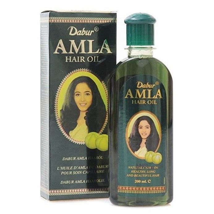 Dabur Amla Hair Oil 200ml - Achieve Healthy and Shiny Hair - Give your hair nutrition!